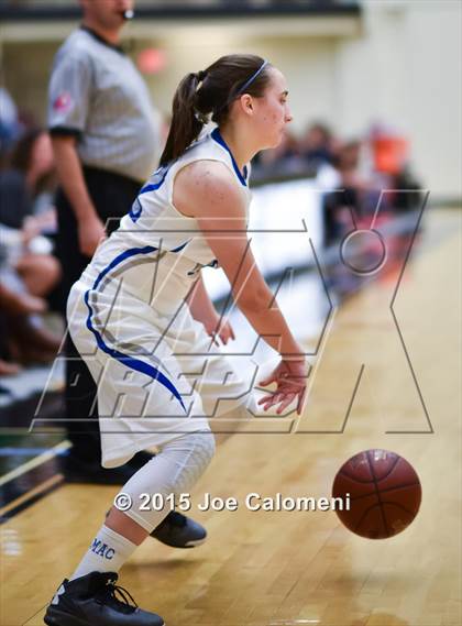 Thumbnail 1 in Roosevelt [Theodore] vs MacArthur [Douglas] (Littleton Gym) photogallery.