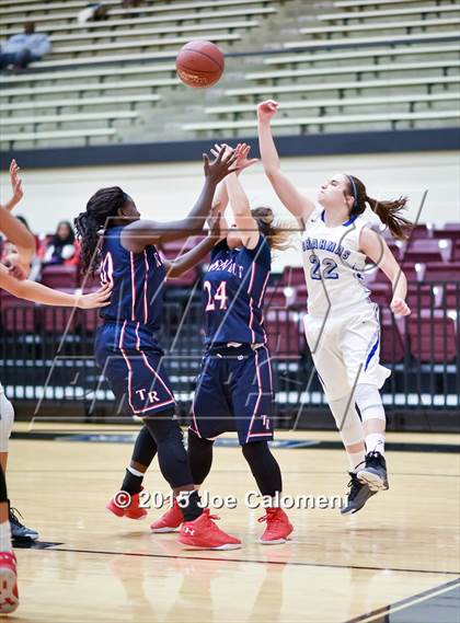 Thumbnail 1 in Roosevelt [Theodore] vs MacArthur [Douglas] (Littleton Gym) photogallery.