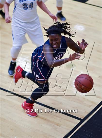Thumbnail 1 in Roosevelt [Theodore] vs MacArthur [Douglas] (Littleton Gym) photogallery.
