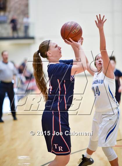 Thumbnail 1 in Roosevelt [Theodore] vs MacArthur [Douglas] (Littleton Gym) photogallery.