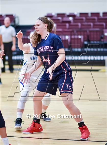Thumbnail 2 in Roosevelt [Theodore] vs MacArthur [Douglas] (Littleton Gym) photogallery.