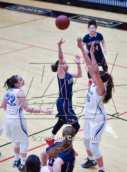 Thumbnail 2 in Roosevelt [Theodore] vs MacArthur [Douglas] (Littleton Gym) photogallery.