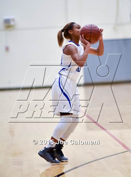 Thumbnail 1 in Roosevelt [Theodore] vs MacArthur [Douglas] (Littleton Gym) photogallery.