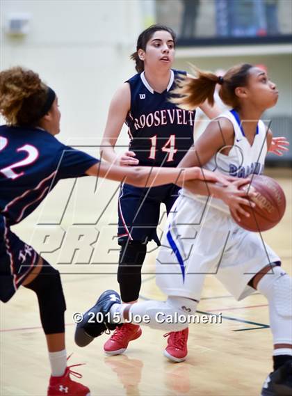 Thumbnail 2 in Roosevelt [Theodore] vs MacArthur [Douglas] (Littleton Gym) photogallery.