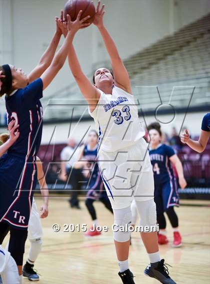 Thumbnail 1 in Roosevelt [Theodore] vs MacArthur [Douglas] (Littleton Gym) photogallery.