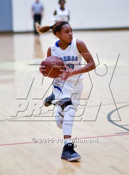 Thumbnail 2 in Roosevelt [Theodore] vs MacArthur [Douglas] (Littleton Gym) photogallery.