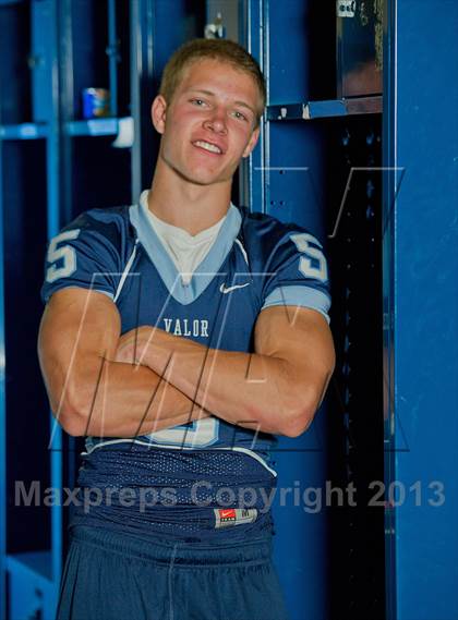 Thumbnail 3 in Christian McCaffrey (Reebok Dynamic Athlete)  photogallery.