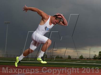 Thumbnail 1 in Christian McCaffrey (Reebok Dynamic Athlete)  photogallery.