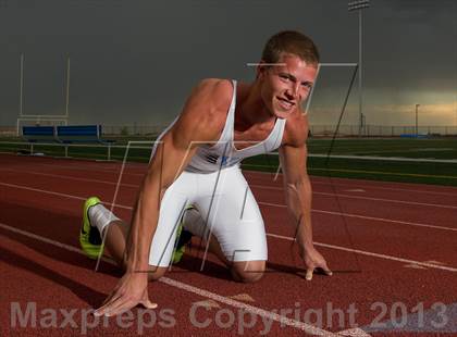 Thumbnail 2 in Christian McCaffrey (Reebok Dynamic Athlete)  photogallery.
