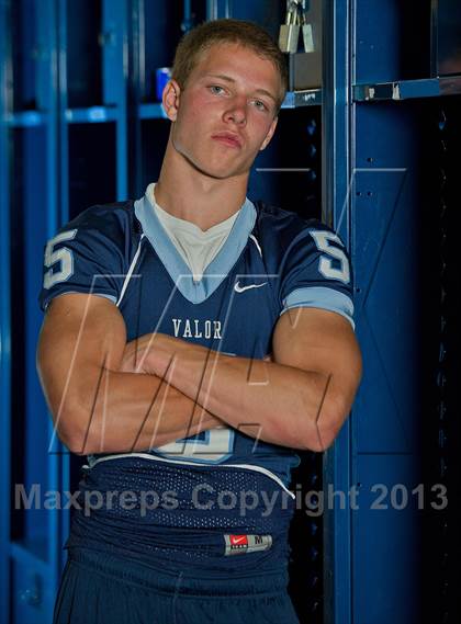 Thumbnail 1 in Christian McCaffrey (Reebok Dynamic Athlete)  photogallery.