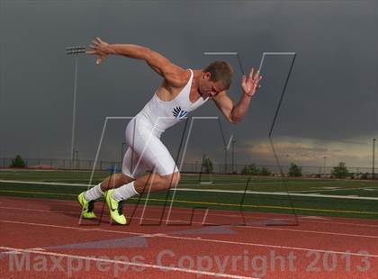 Thumbnail 1 in Christian McCaffrey (Reebok Dynamic Athlete)  photogallery.