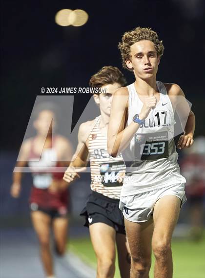 Thumbnail 2 in FHSAA 2A Finals (3200 Meters) photogallery.