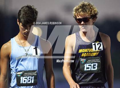 Thumbnail 3 in FHSAA 2A Finals (3200 Meters) photogallery.