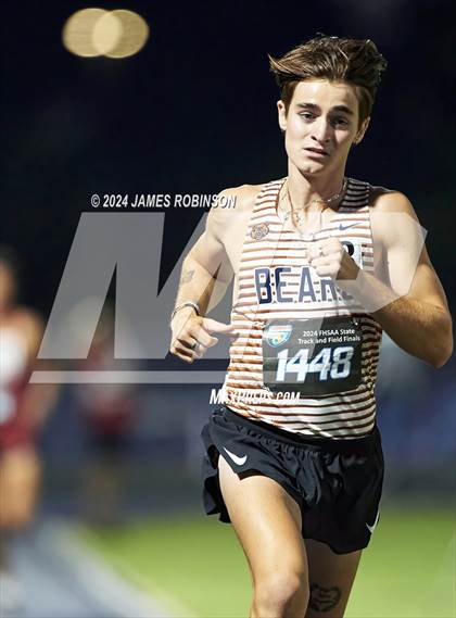 Thumbnail 2 in FHSAA 2A Finals (3200 Meters) photogallery.