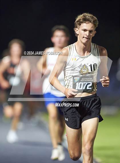Thumbnail 1 in FHSAA 2A Finals (3200 Meters) photogallery.