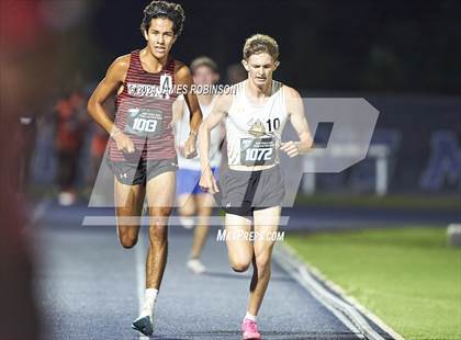 Thumbnail 3 in FHSAA 2A Finals (3200 Meters) photogallery.