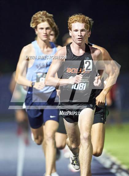 Thumbnail 1 in FHSAA 2A Finals (3200 Meters) photogallery.
