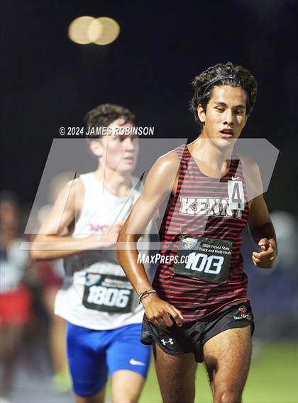 Thumbnail 3 in FHSAA 2A Finals (3200 Meters) photogallery.