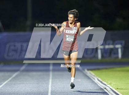 Thumbnail 2 in FHSAA 2A Finals (3200 Meters) photogallery.