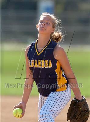 Thumbnail 3 in Alhambra vs. Elk Grove (Pre-Season Tournament of Champions) photogallery.