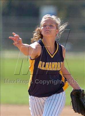 Thumbnail 2 in Alhambra vs. Elk Grove (Pre-Season Tournament of Champions) photogallery.