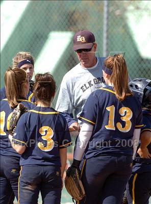 Thumbnail 2 in Alhambra vs. Elk Grove (Pre-Season Tournament of Champions) photogallery.
