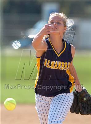 Thumbnail 3 in Alhambra vs. Elk Grove (Pre-Season Tournament of Champions) photogallery.