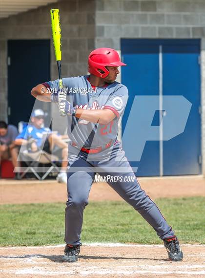 Thumbnail 3 in Madison vs. Greensburg (IHSAA 3A Sectional Semifinal) photogallery.