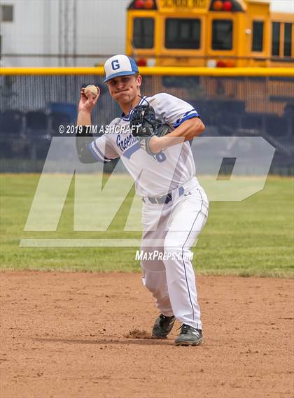 Thumbnail 3 in Madison vs. Greensburg (IHSAA 3A Sectional Semifinal) photogallery.