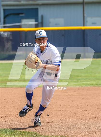 Thumbnail 3 in Madison vs. Greensburg (IHSAA 3A Sectional Semifinal) photogallery.