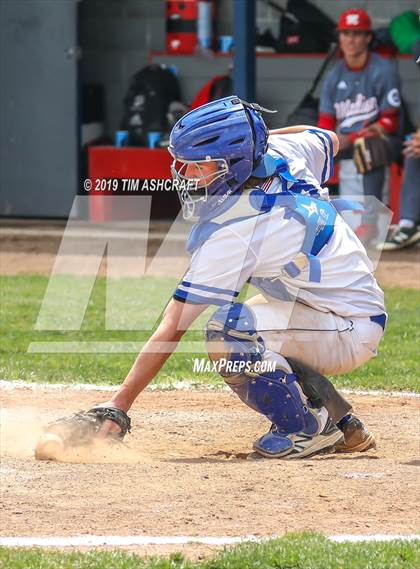 Thumbnail 2 in Madison vs. Greensburg (IHSAA 3A Sectional Semifinal) photogallery.