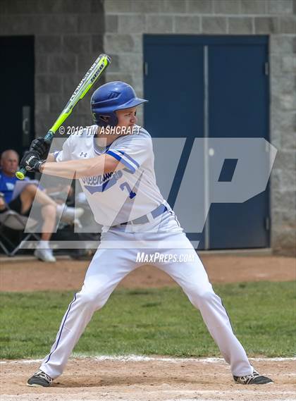 Thumbnail 3 in Madison vs. Greensburg (IHSAA 3A Sectional Semifinal) photogallery.