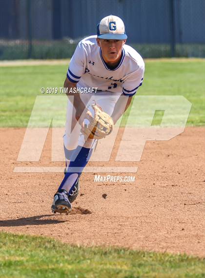 Thumbnail 2 in Madison vs. Greensburg (IHSAA 3A Sectional Semifinal) photogallery.