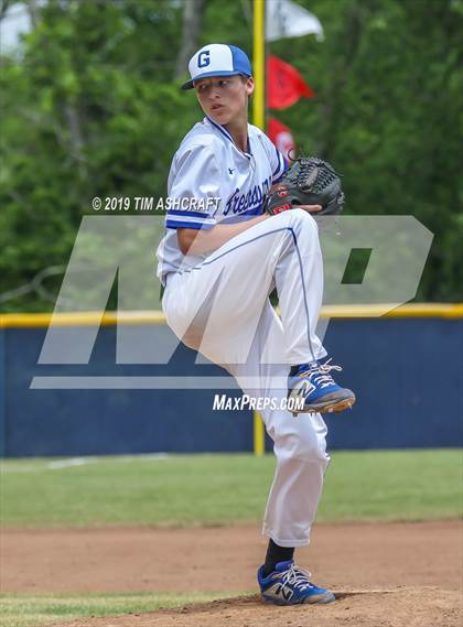Thumbnail 1 in Madison vs. Greensburg (IHSAA 3A Sectional Semifinal) photogallery.
