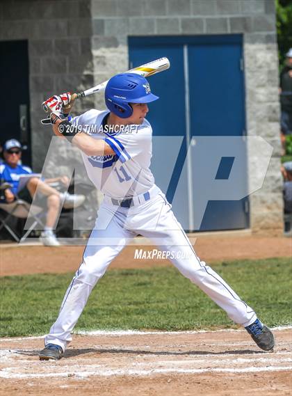 Thumbnail 1 in Madison vs. Greensburg (IHSAA 3A Sectional Semifinal) photogallery.