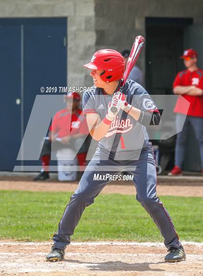 Thumbnail 1 in Madison vs. Greensburg (IHSAA 3A Sectional Semifinal) photogallery.
