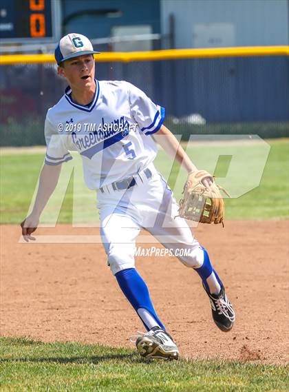 Thumbnail 2 in Madison vs. Greensburg (IHSAA 3A Sectional Semifinal) photogallery.