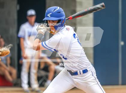 Thumbnail 2 in Madison vs. Greensburg (IHSAA 3A Sectional Semifinal) photogallery.
