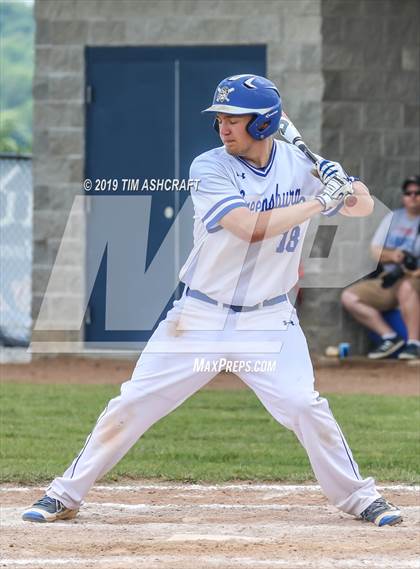 Thumbnail 2 in Madison vs. Greensburg (IHSAA 3A Sectional Semifinal) photogallery.