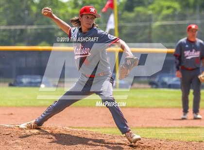 Thumbnail 1 in Madison vs. Greensburg (IHSAA 3A Sectional Semifinal) photogallery.