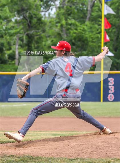Thumbnail 2 in Madison vs. Greensburg (IHSAA 3A Sectional Semifinal) photogallery.