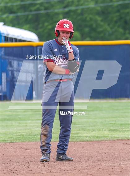 Thumbnail 1 in Madison vs. Greensburg (IHSAA 3A Sectional Semifinal) photogallery.