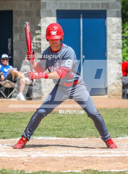 Thumbnail 2 in Madison vs. Greensburg (IHSAA 3A Sectional Semifinal) photogallery.