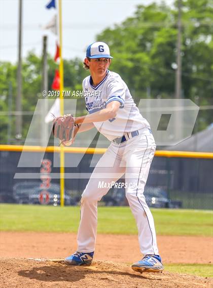 Thumbnail 3 in Madison vs. Greensburg (IHSAA 3A Sectional Semifinal) photogallery.