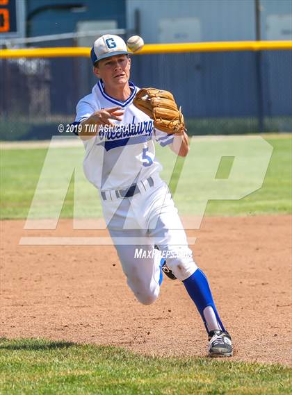 Thumbnail 1 in Madison vs. Greensburg (IHSAA 3A Sectional Semifinal) photogallery.