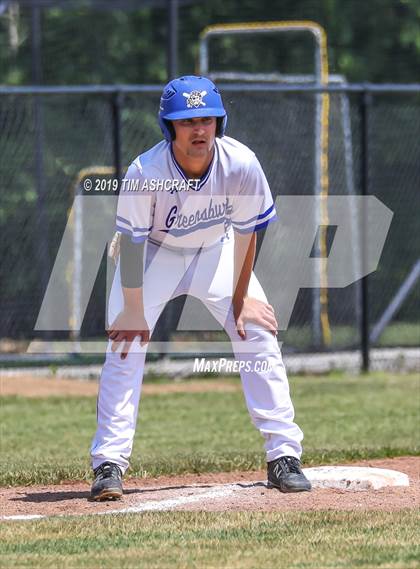 Thumbnail 3 in Madison vs. Greensburg (IHSAA 3A Sectional Semifinal) photogallery.