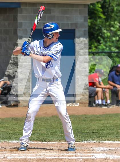 Thumbnail 1 in Madison vs. Greensburg (IHSAA 3A Sectional Semifinal) photogallery.