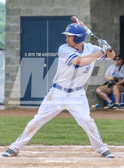 Thumbnail 1 in Madison vs. Greensburg (IHSAA 3A Sectional Semifinal) photogallery.