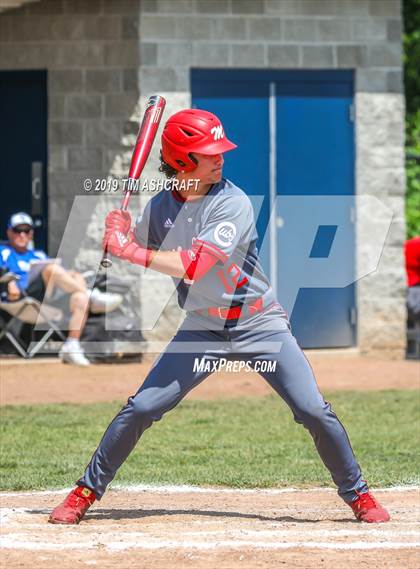 Thumbnail 1 in Madison vs. Greensburg (IHSAA 3A Sectional Semifinal) photogallery.