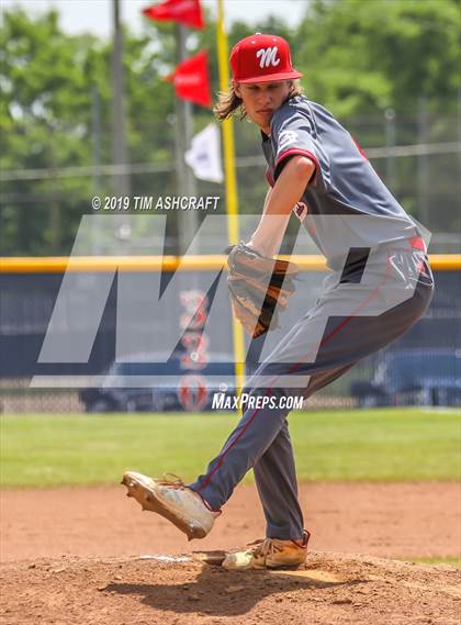 Thumbnail 2 in Madison vs. Greensburg (IHSAA 3A Sectional Semifinal) photogallery.